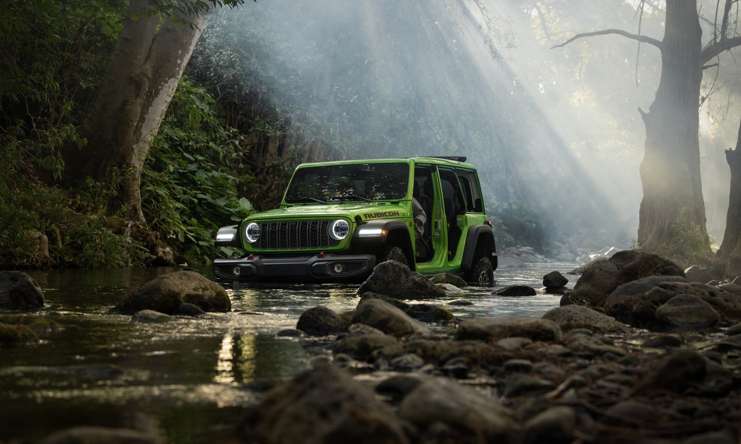 2026 Jeep® Wrangler Rubicon