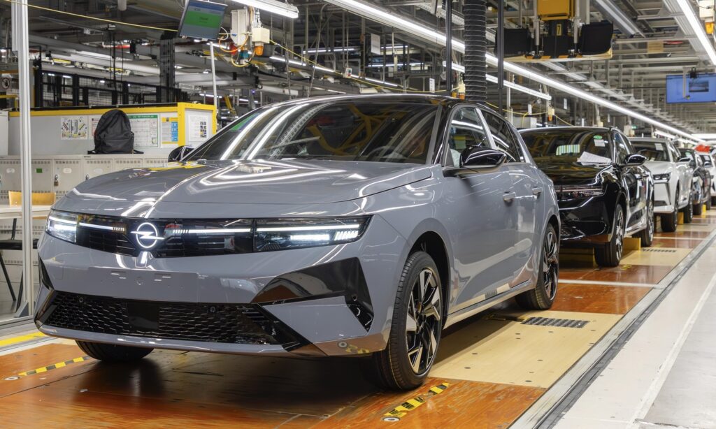 Next Generation Opel Astra to be Designed Engineered and Made in Rsselsheim 0