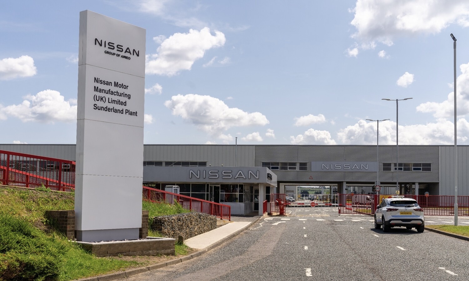 Nissan y Chery International UK estudiarán la posibilidad de fabricar vehículos de pasajeros de Chery International UK en la planta de Sunderland 1