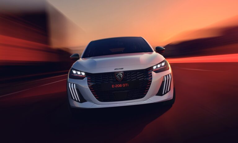 Peugeot 208 e-GTi 0
