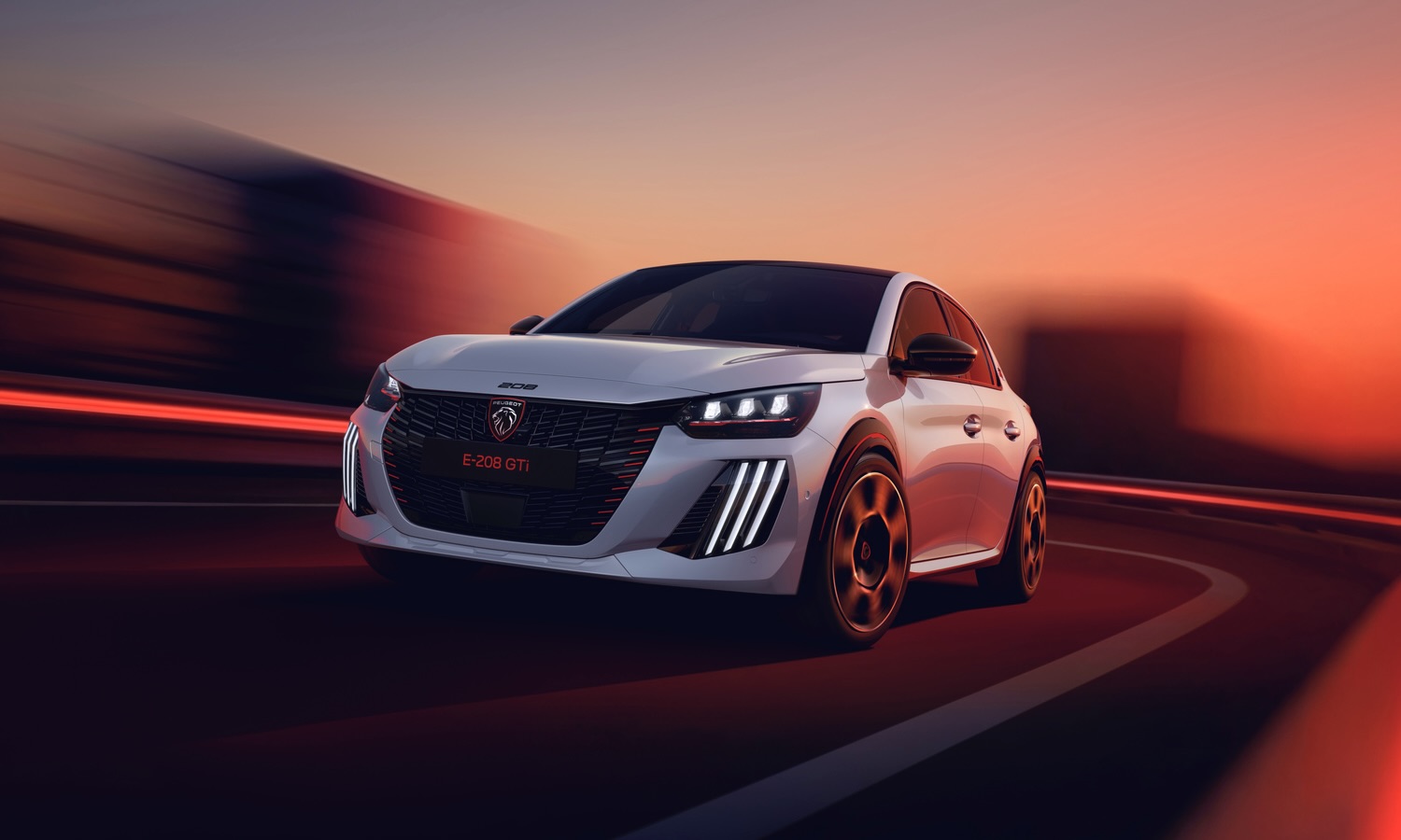 Peugeot e-208 GTi 0