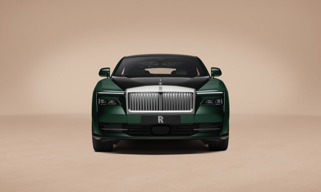 Rolls Royce Spectre Series II studio 0