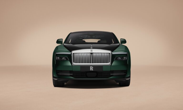 Rolls Royce Spectre Series II studio 0