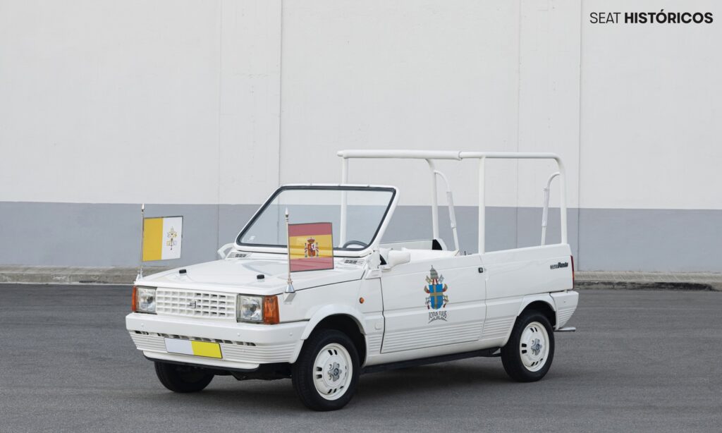 Seat Panda Papamóvil - Seat históricos 0