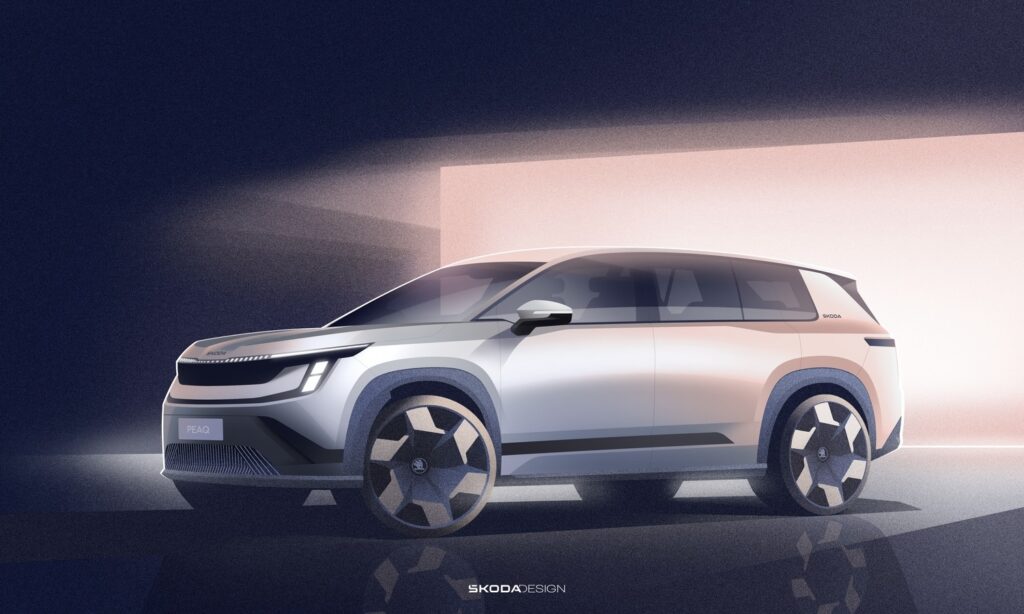 Skoda Peaq front