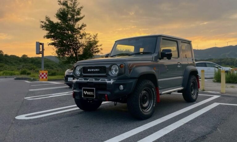 Suzuki Jimny Sierra Gozel Outdoor Concept 0