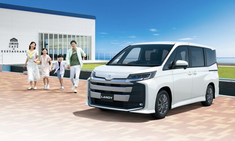 Suzuki Landy Hybrid 2026 0