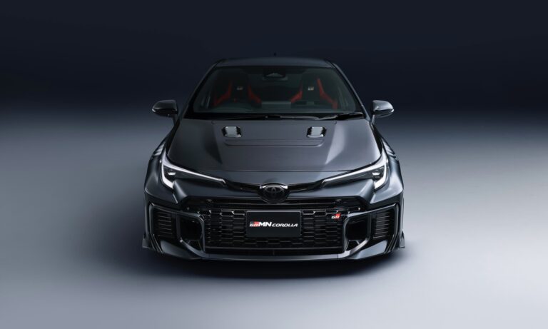 Toyota GRMN Corolla 2026 0