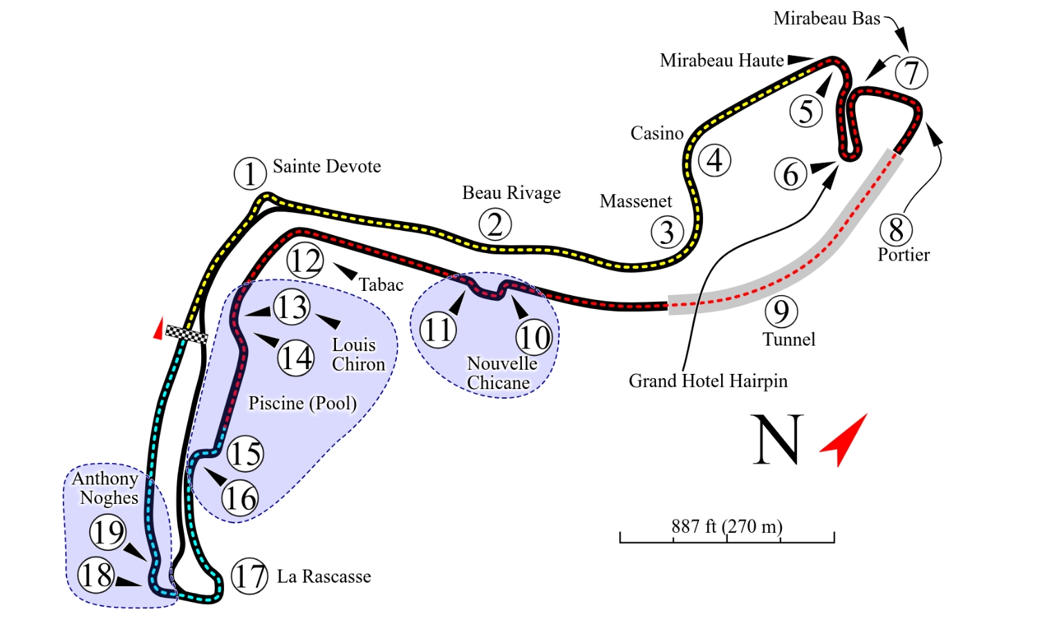 gp monaco circuito