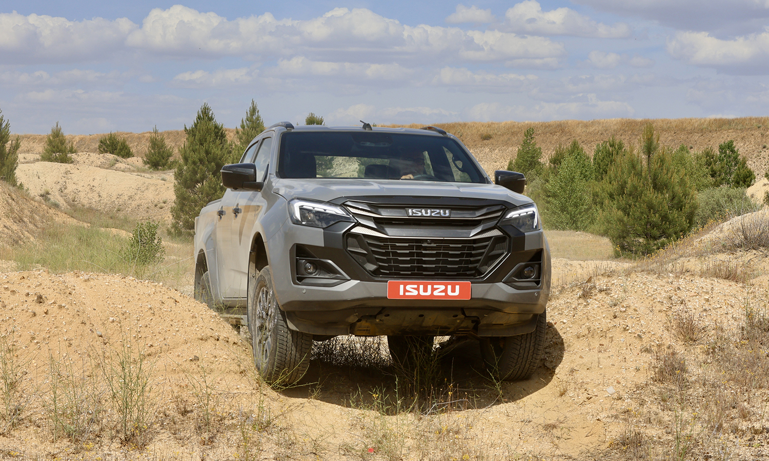 Isuzu D-Max pick-up