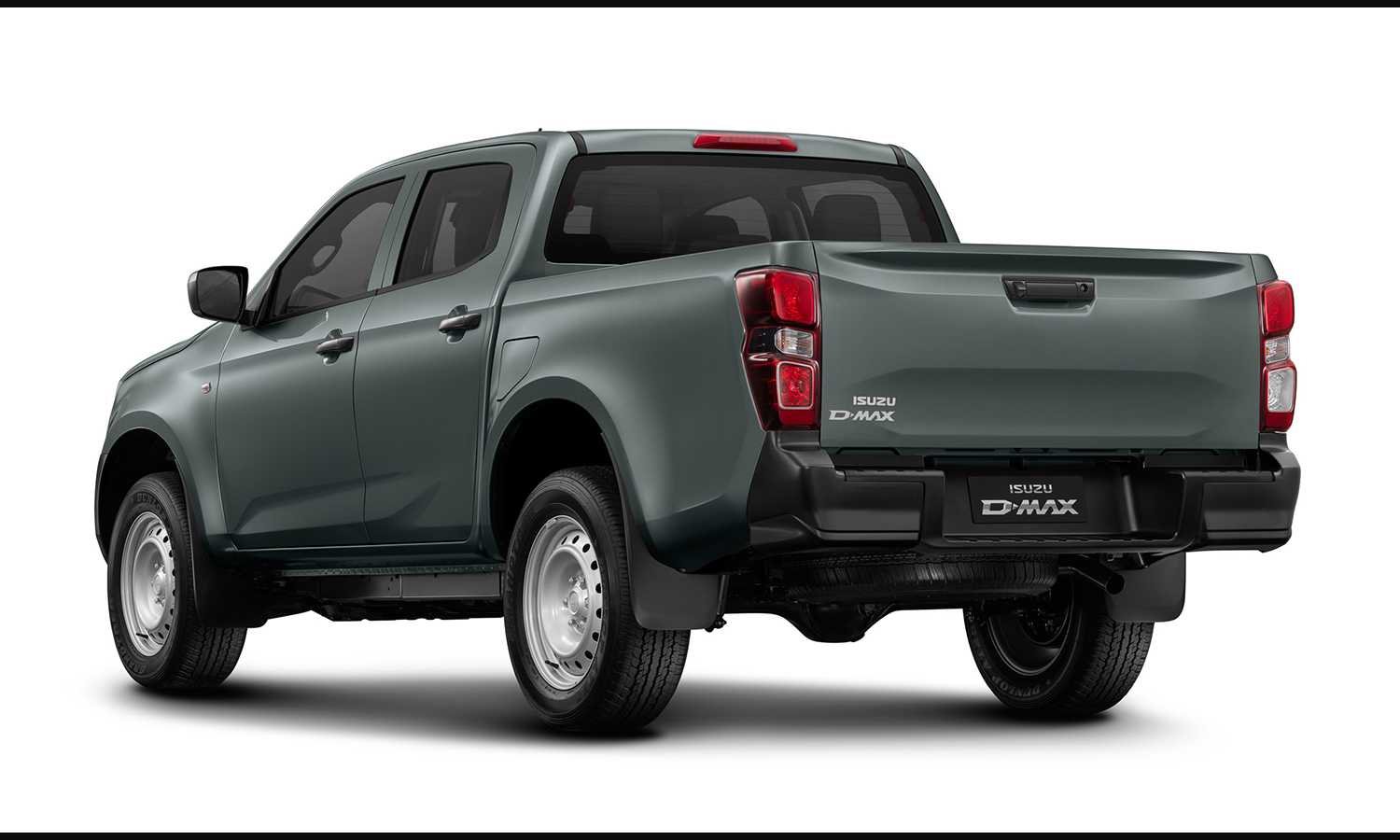 Isuzu D-Max trasera
