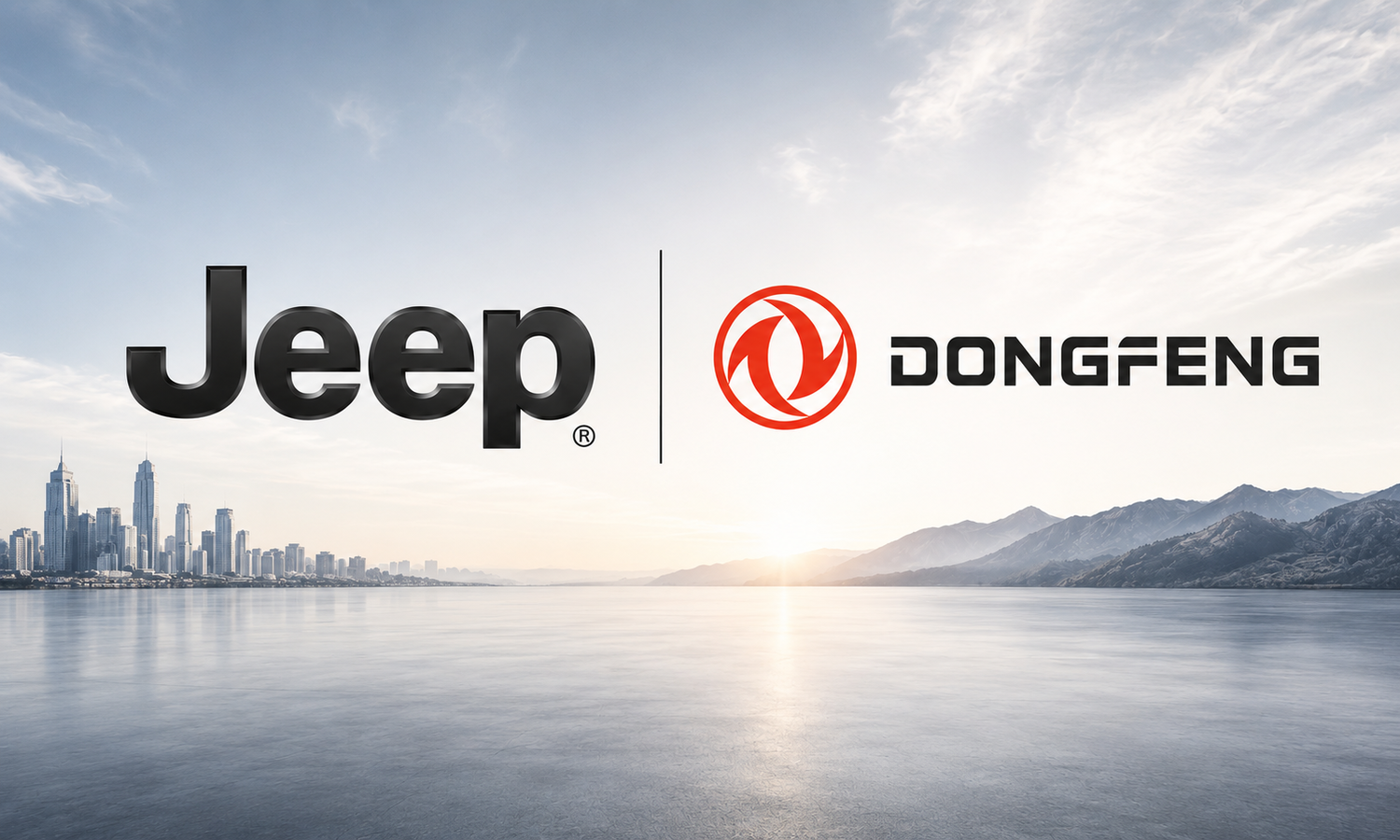 Alianza Jeep Dongfeng para desarrollar modelos para Europa