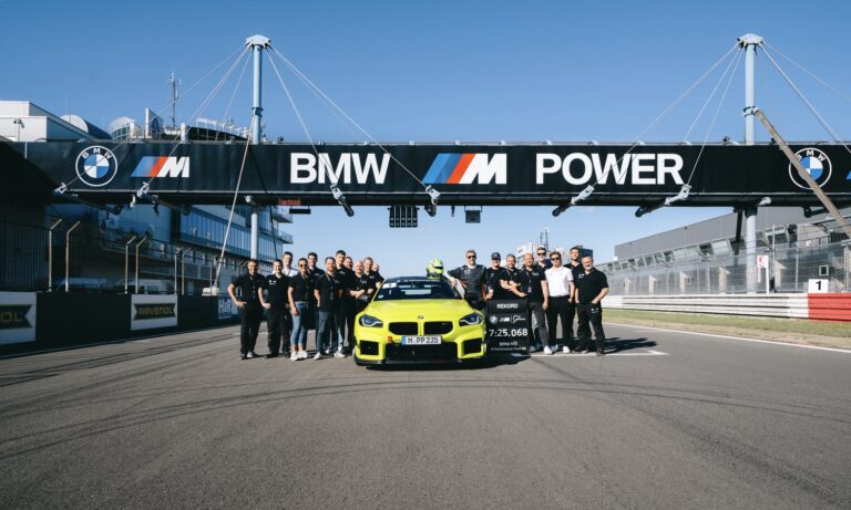 BMW M2 with M Performance Track Kit 0