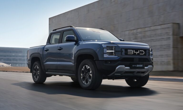 BYD Shark PHEV Pick Up 0