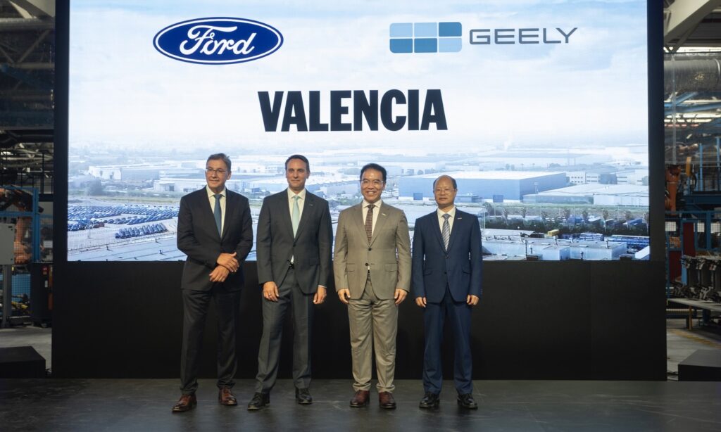 Ford Motor Geely Auto joint venture España 0