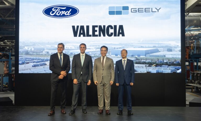 Ford Motor Geely Auto joint venture España 0