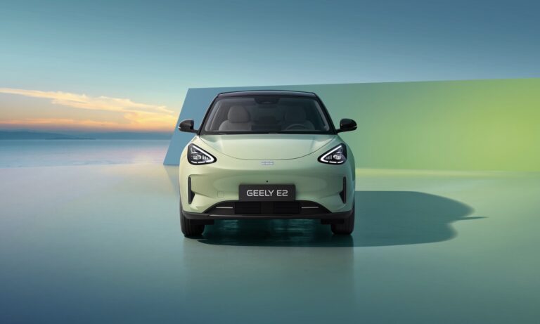 Geely E2 0