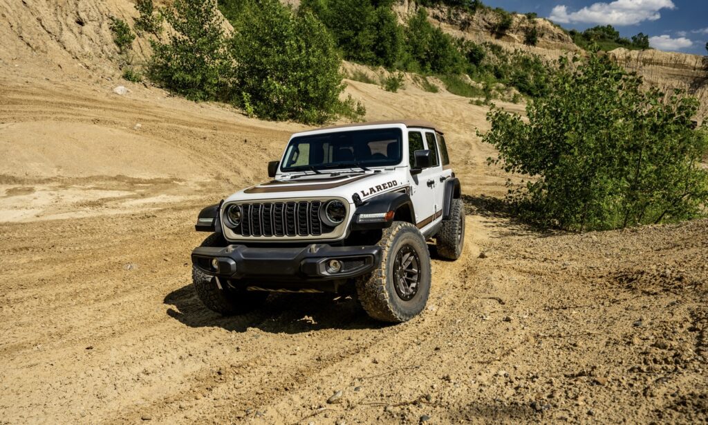 Jeep Wrangler Laredo 0