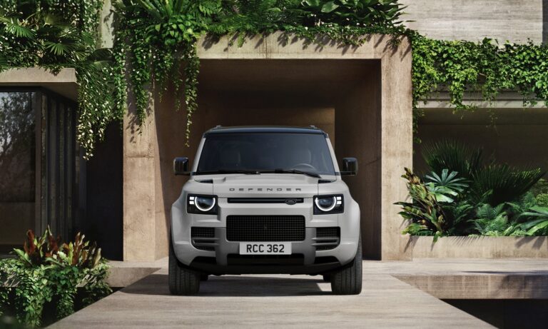 Land Rover Defender Vertex 110 Borasco Grey 0