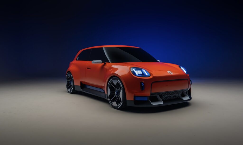MG GO! Concept 0