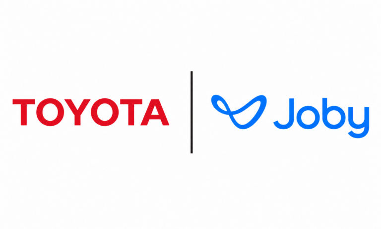 Toyota Motors and Joby Aviation logo