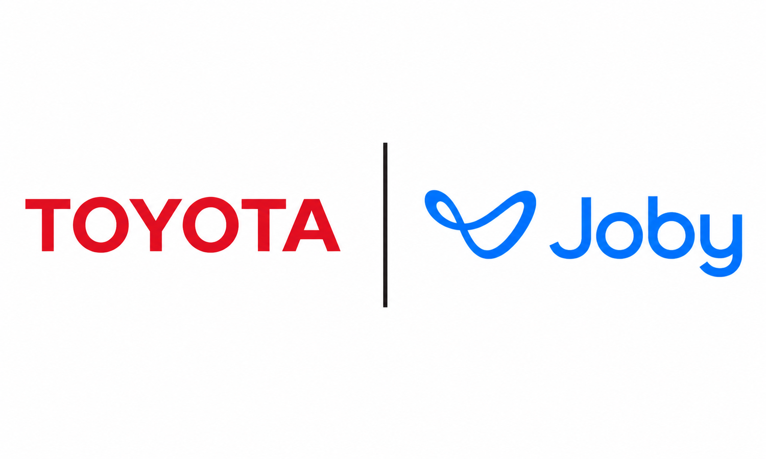 Toyota Motors and Joby Aviation logo