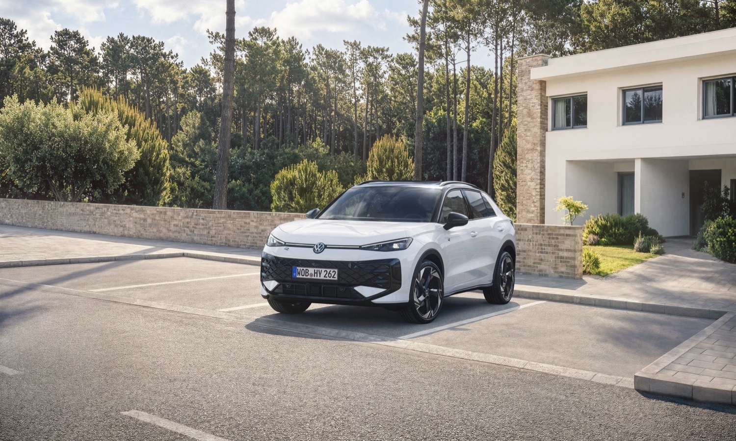 Volkswagen T-Roc Hybrid