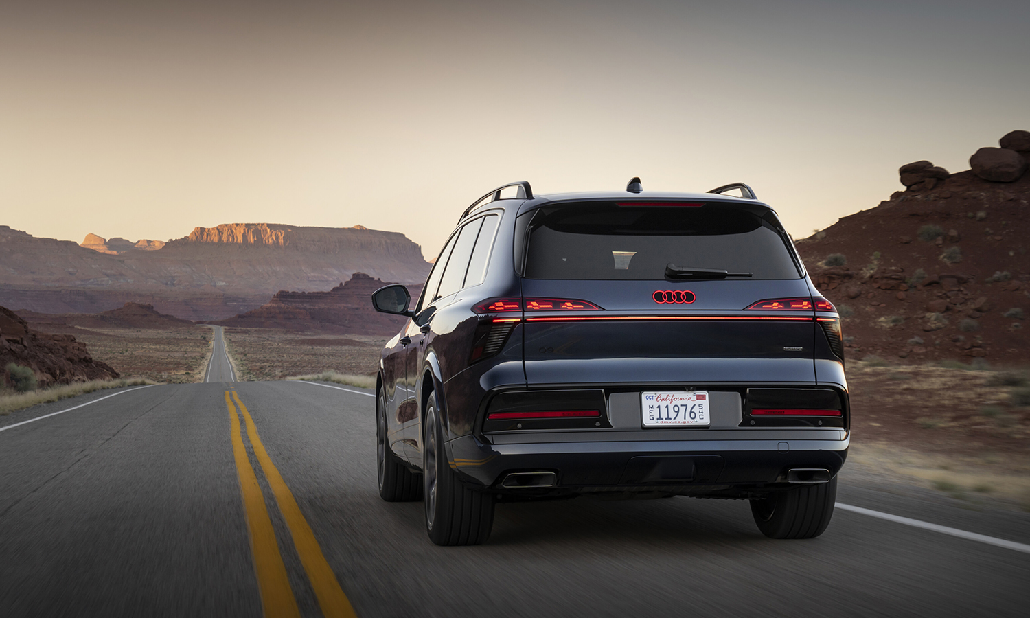 Audi Q9 trasera