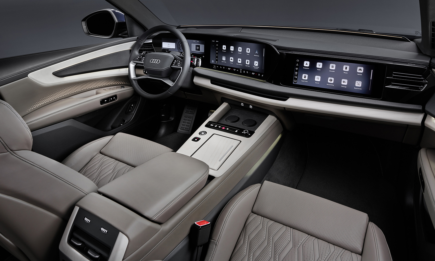 Audi Q9 interior