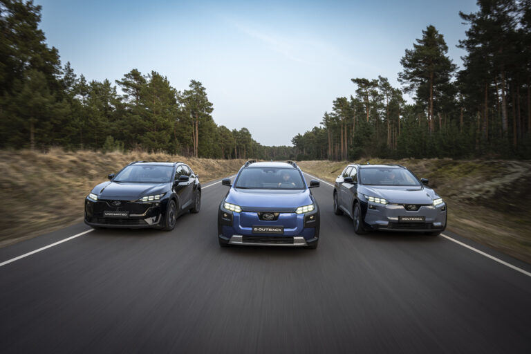 Gama Subaru eléctricos