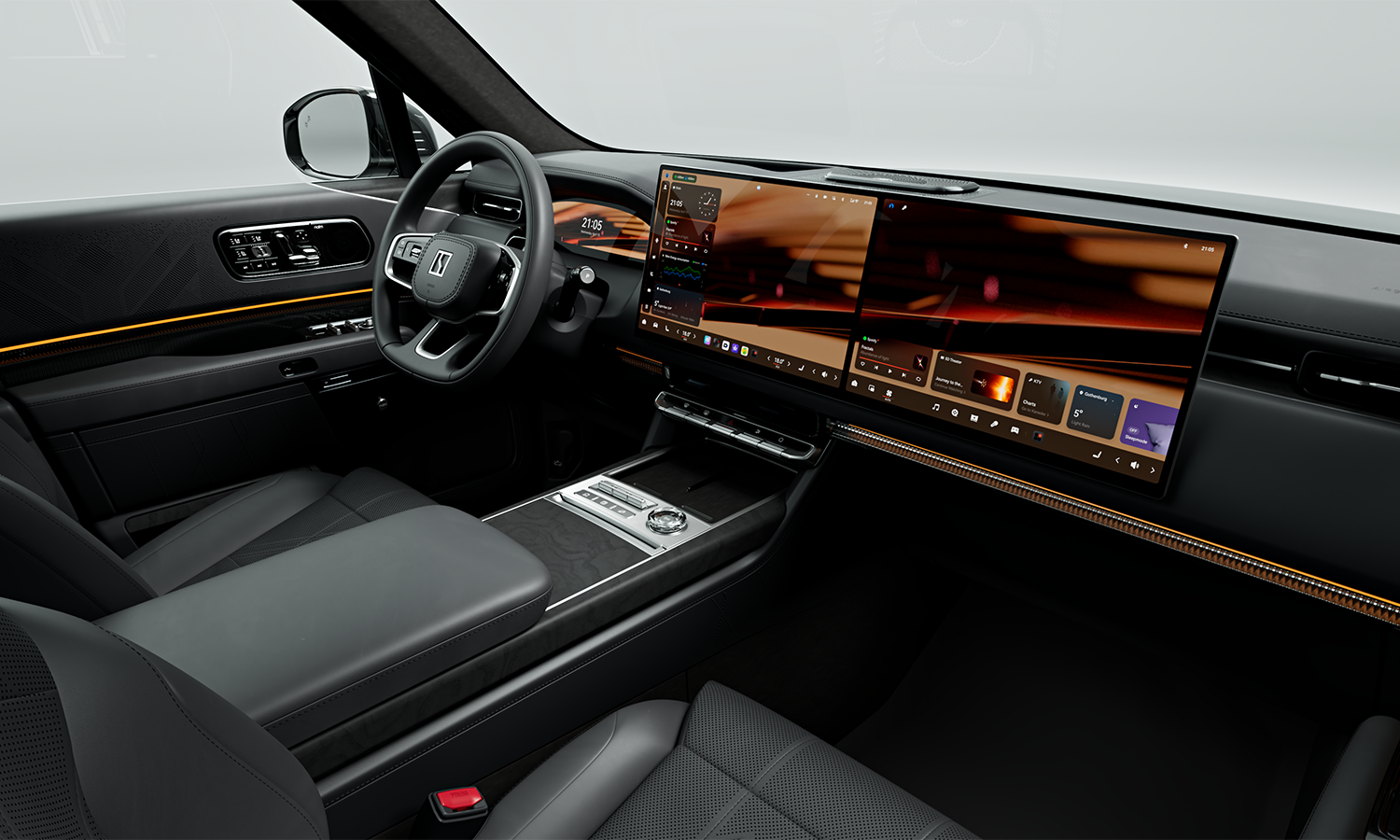Zeekr 9x interior
