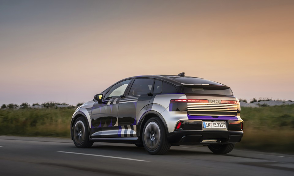 Audi A2 trasera