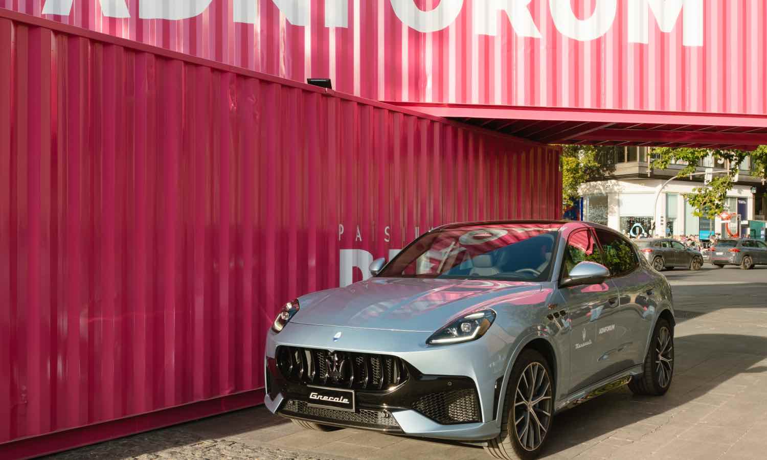 Maserati llega a Madrid para celebrar su centenario en ADN FÓRUM