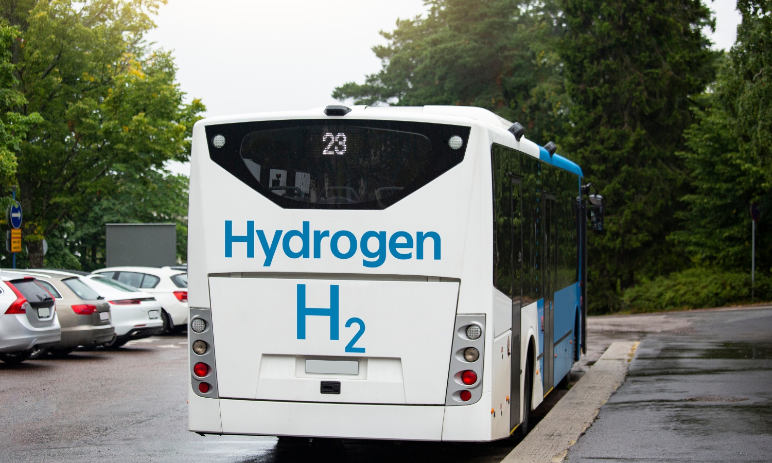 bus de hidrógeno