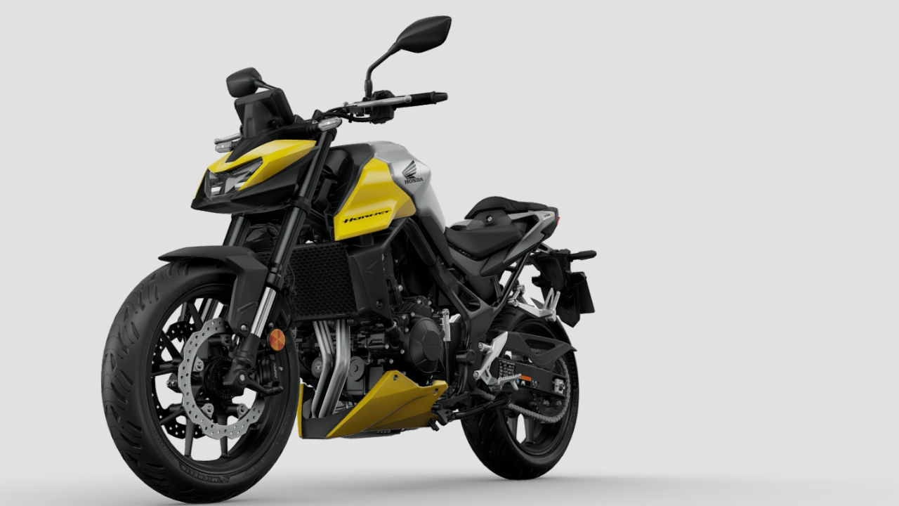 honda color amarillo