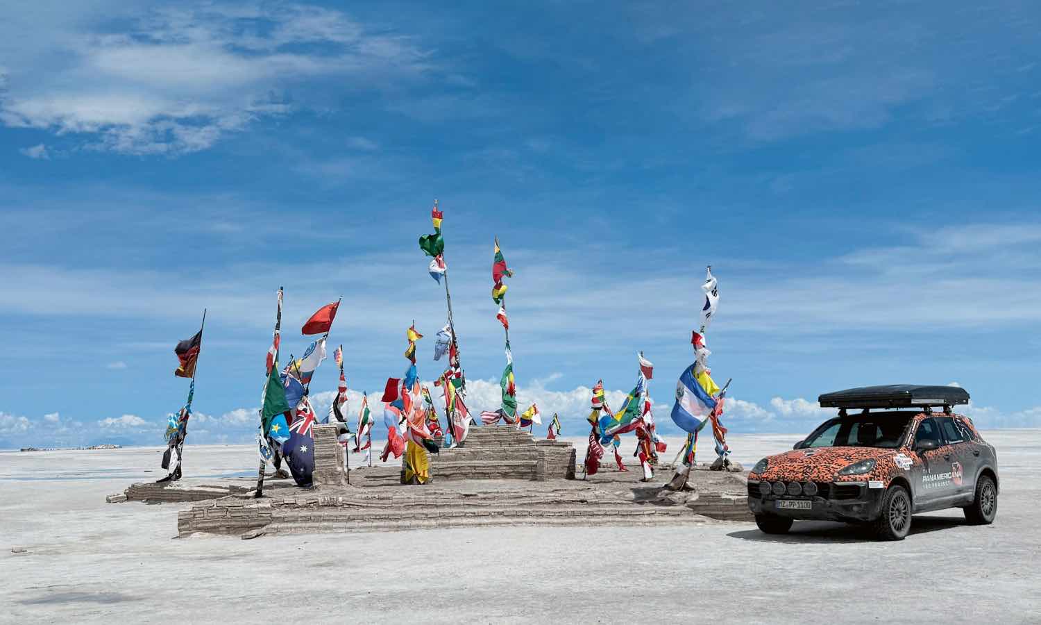 Reto Panamericana: 41.600 km solidarios contra la ELA