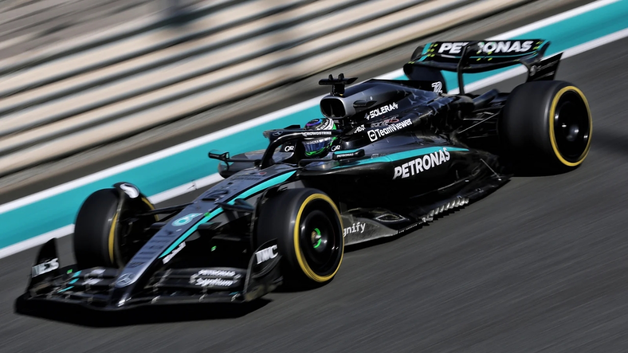 kimi antonelli mercedes