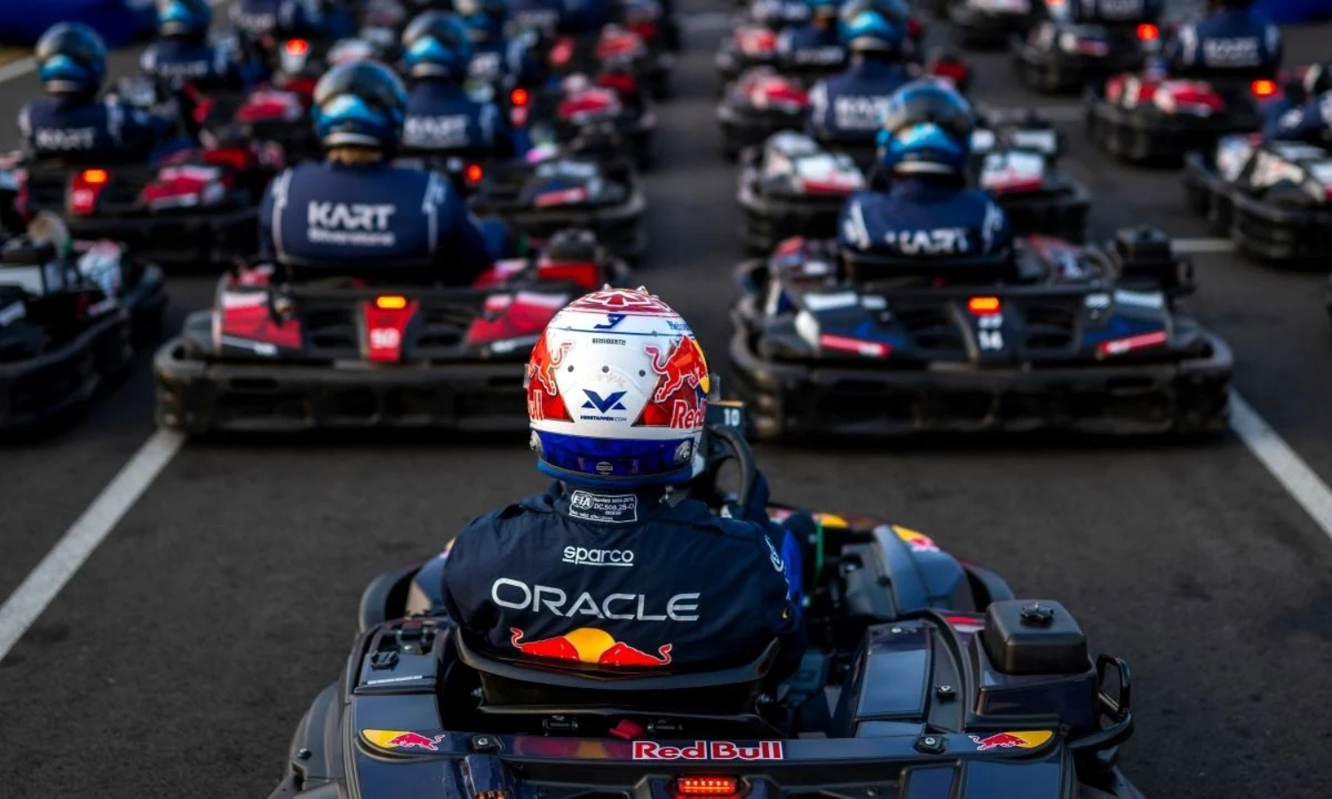 karting Verstappen