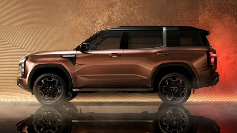 mitsubishi montero