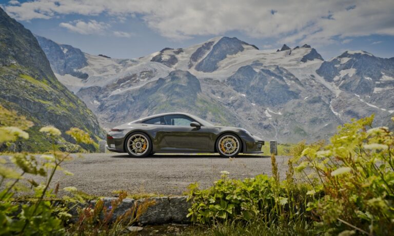 Porsche 911 GT3 Bergsport