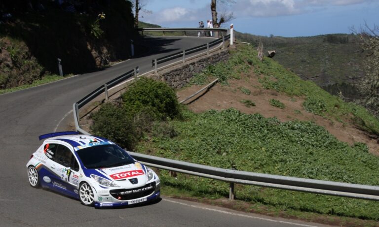rally canarias