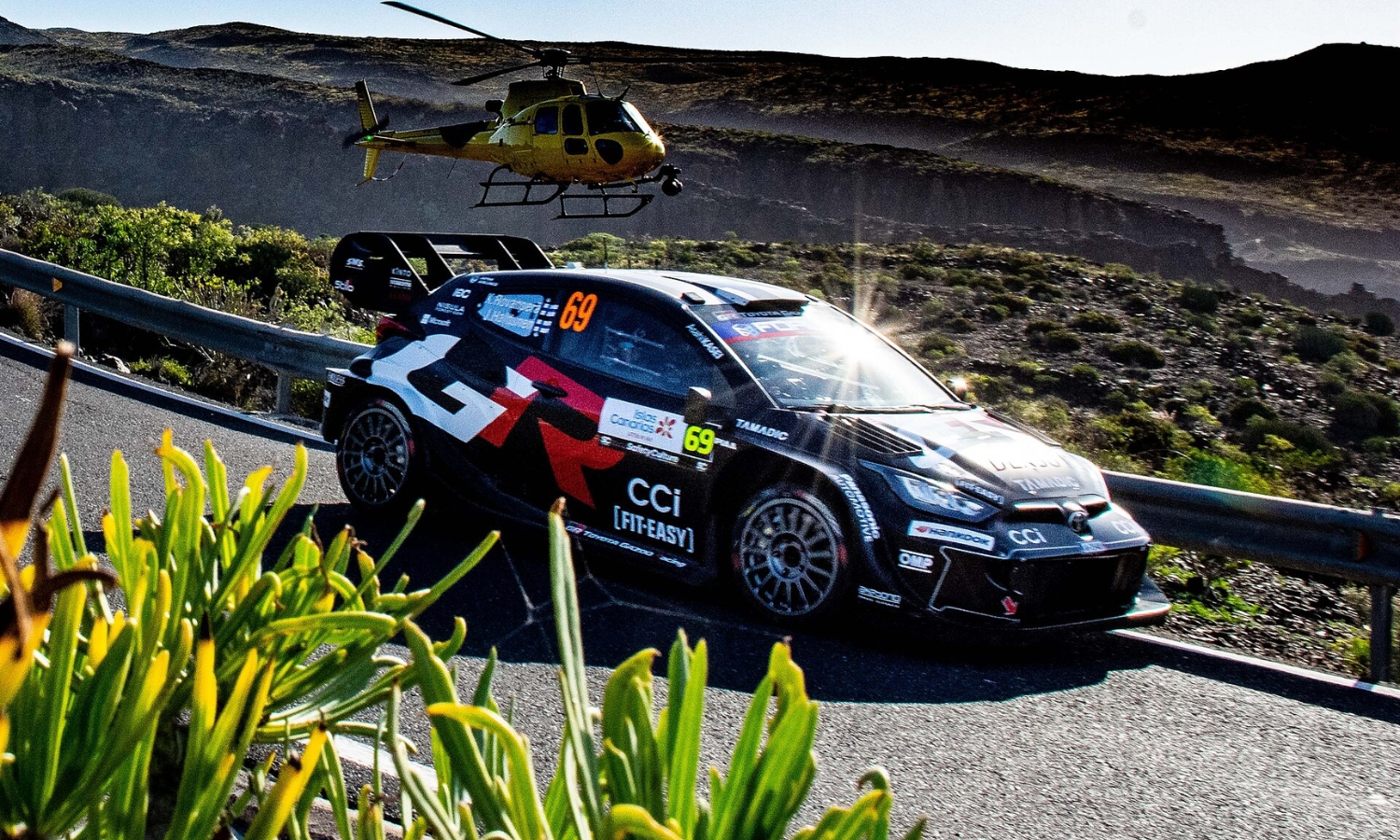 rally canarias