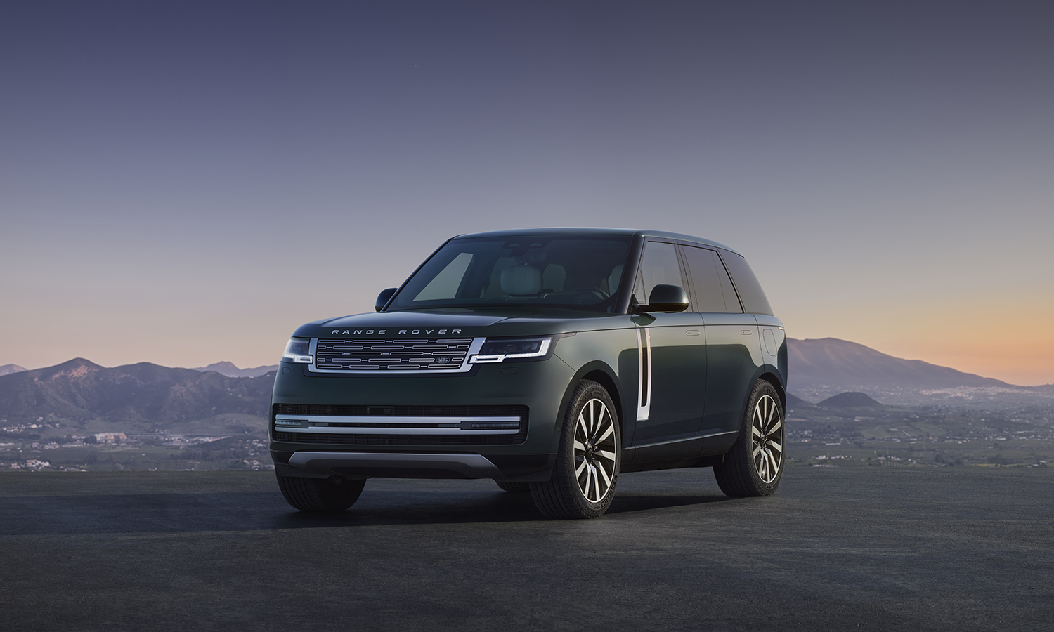 Range Rover Electric