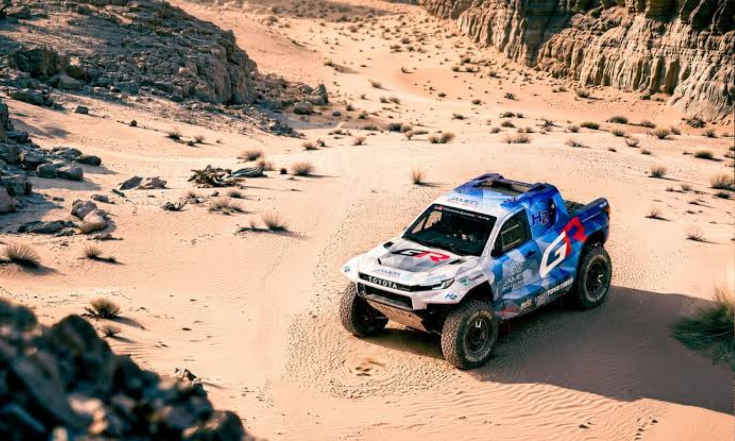 toyota dakar