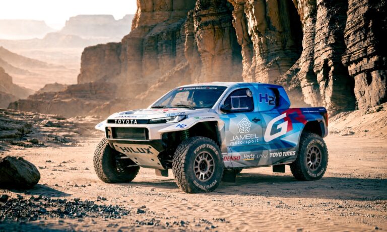 toyota hilux hidrógeno