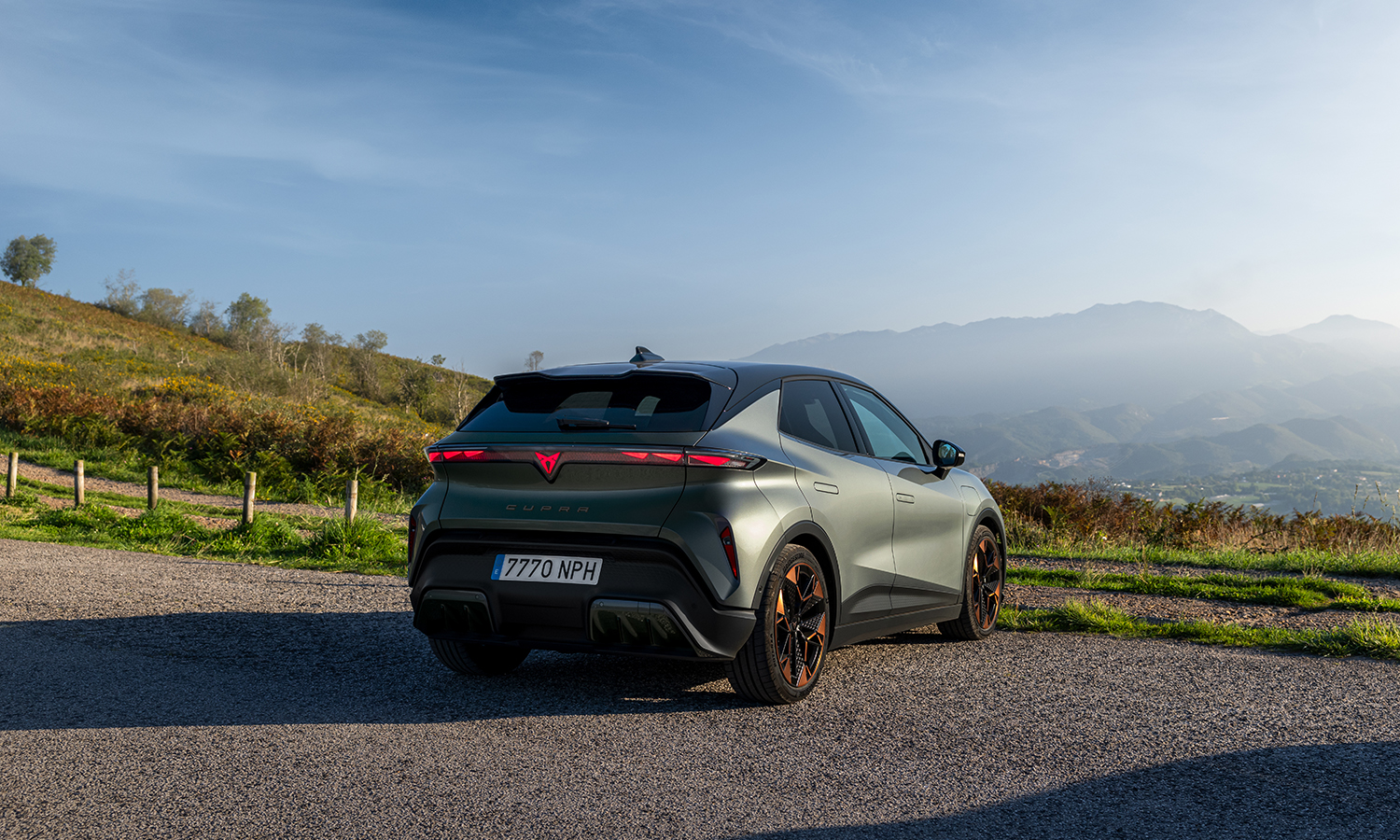 Prueba Cupra Raval Endurance trasera