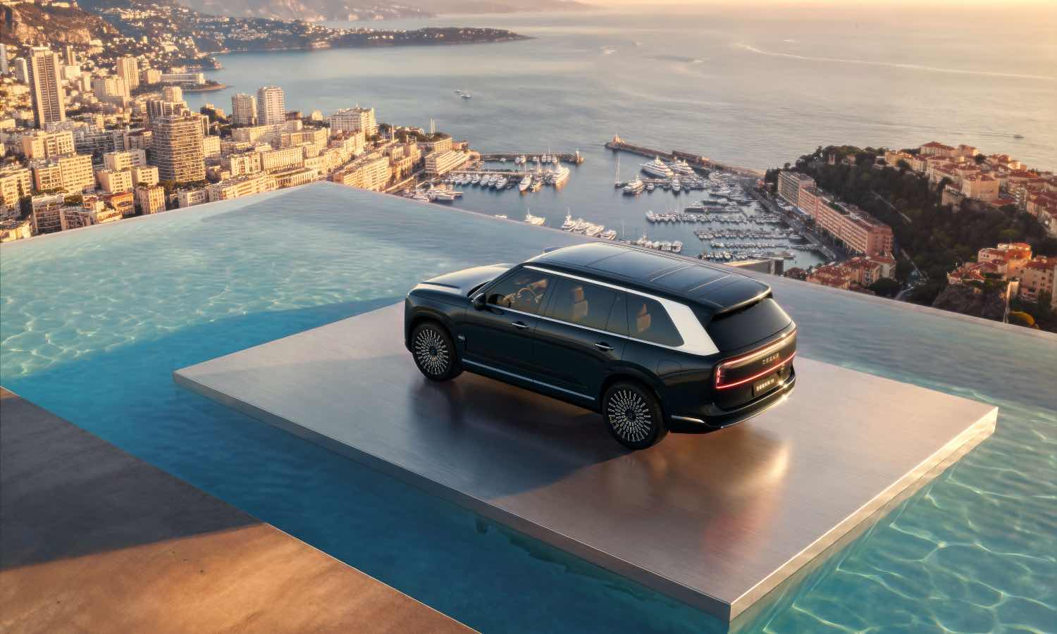 Zeekr 9X: SUV de lujo híbrido enchufable en España