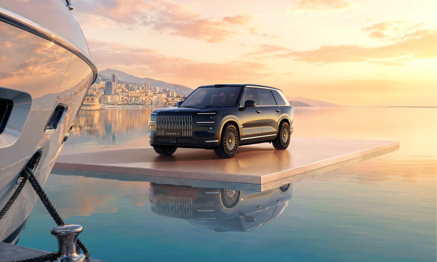 Zeekr 9X: SUV de lujo híbrido enchufable en España