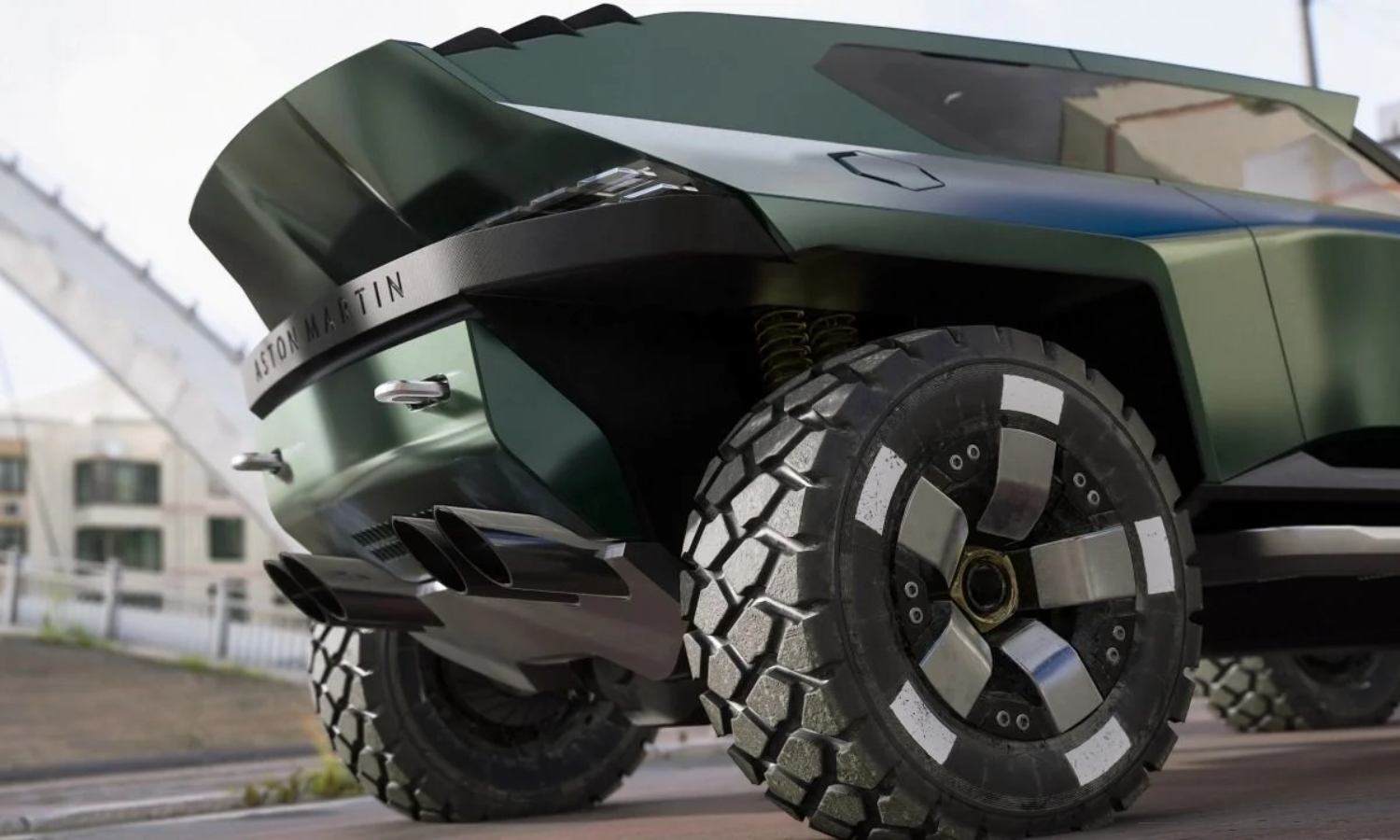 aston martin dakar