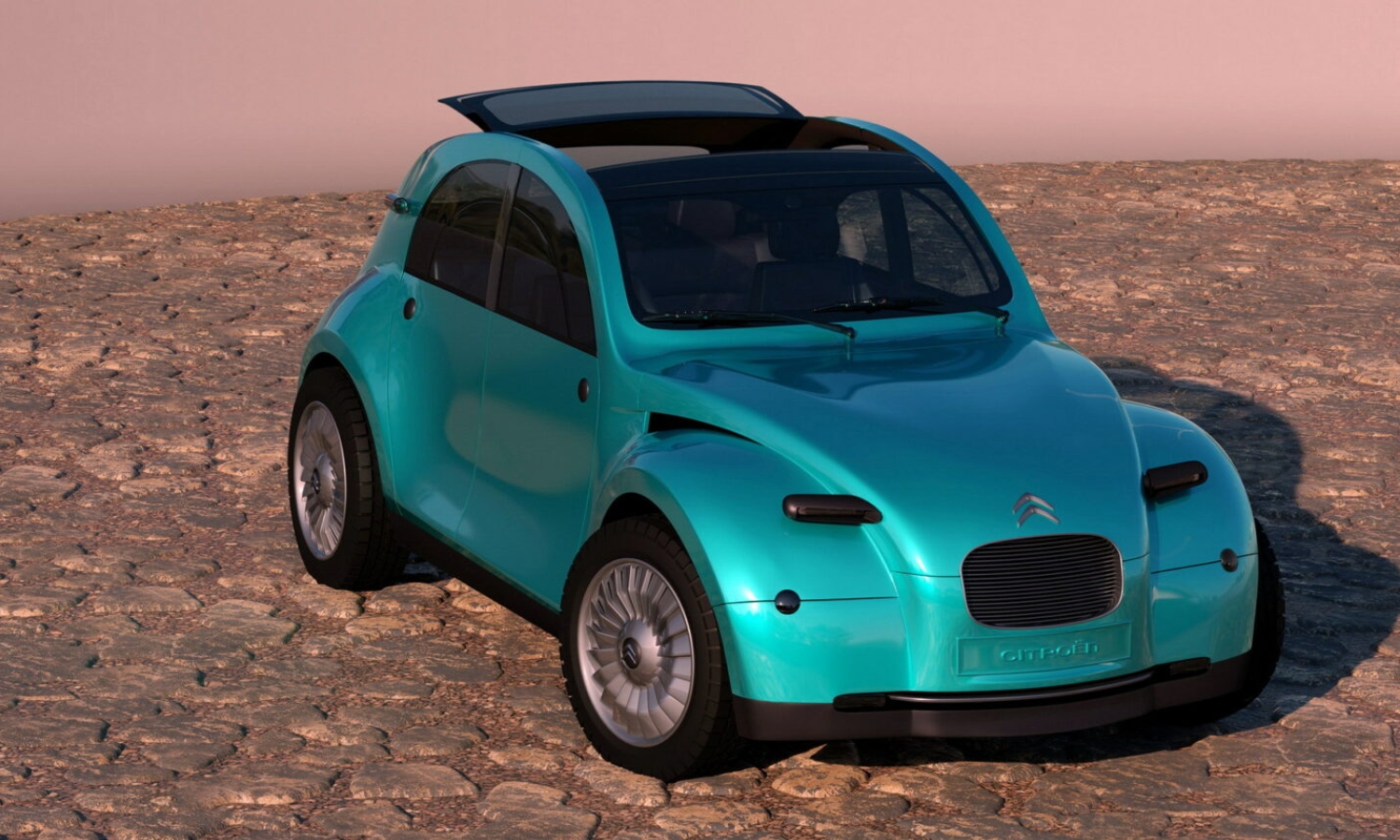 diseño citroen 2cv